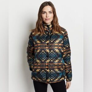 Pendleton Ladies Reversible Pueblo Dwelling Jacket